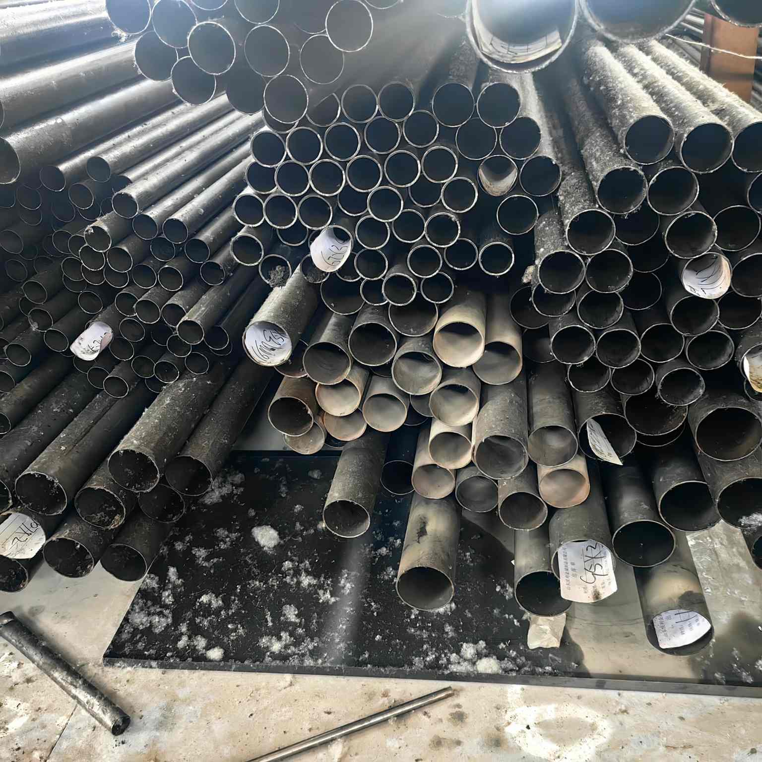 汕尾市冷拔方钢精密钢管 - 厂家